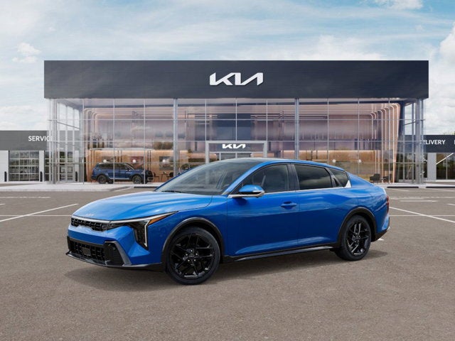 2025 Kia K4 GT-Line Turbo