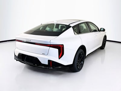 2025 Kia K4 GT-Line Turbo