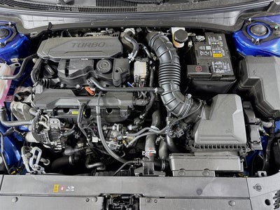 2025 Kia K4 GT-Line Turbo