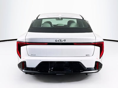 2025 Kia K4 GT-Line Turbo