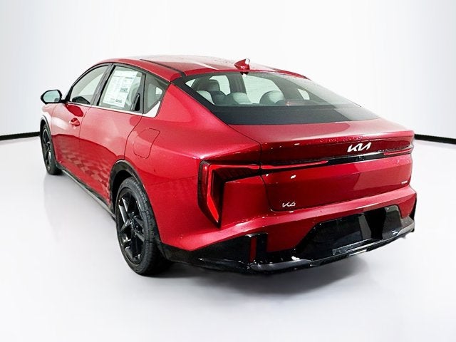 2025 Kia K4 GT-Line Turbo