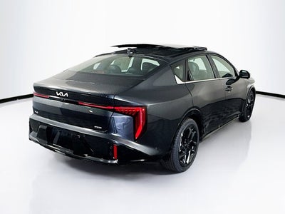 2025 Kia K4 GT-Line Turbo
