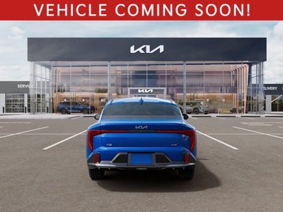 2026 Kia K4 GT-Line Turbo
