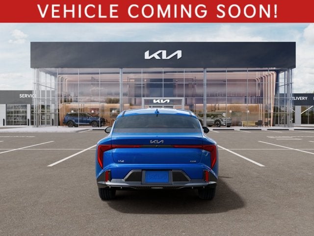 2026 Kia K4 GT-Line Turbo
