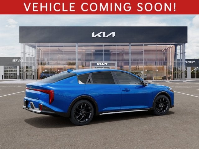 2026 Kia K4 GT-Line Turbo