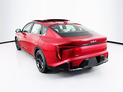 2025 Kia K4 GT-Line Turbo