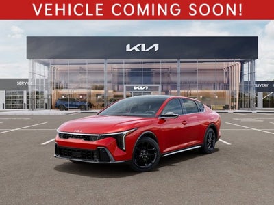 2026 Kia K4 GT-Line Turbo