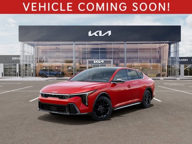 2026 Kia K4 GT-Line Turbo