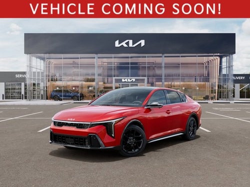2026 Kia K4 GT-Line Turbo