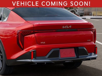 2026 Kia K4 GT-Line Turbo