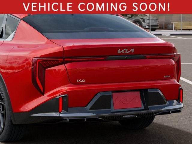 2026 Kia K4 GT-Line Turbo