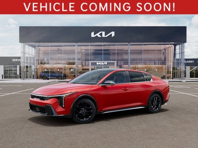 2026 Kia K4 GT-Line Turbo