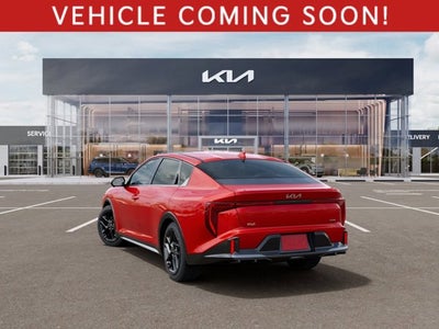 2026 Kia K4 GT-Line Turbo