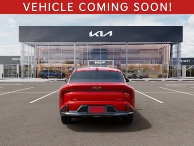 2026 Kia K4 GT-Line Turbo