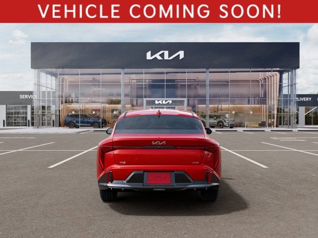 2026 Kia K4 GT-Line Turbo