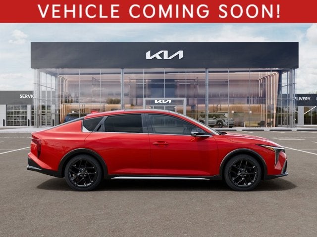 2026 Kia K4 GT-Line Turbo