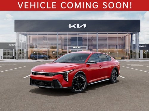 2026 Kia K4 GT-Line