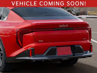 2026 Kia K4 GT-Line