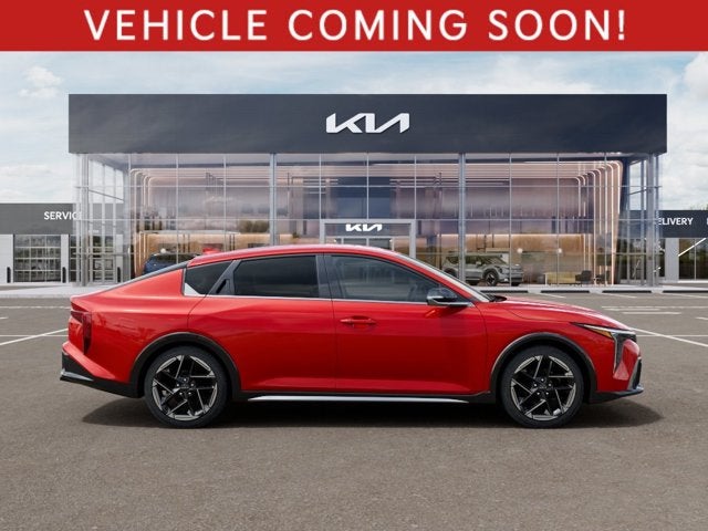 2026 Kia K4 GT-Line