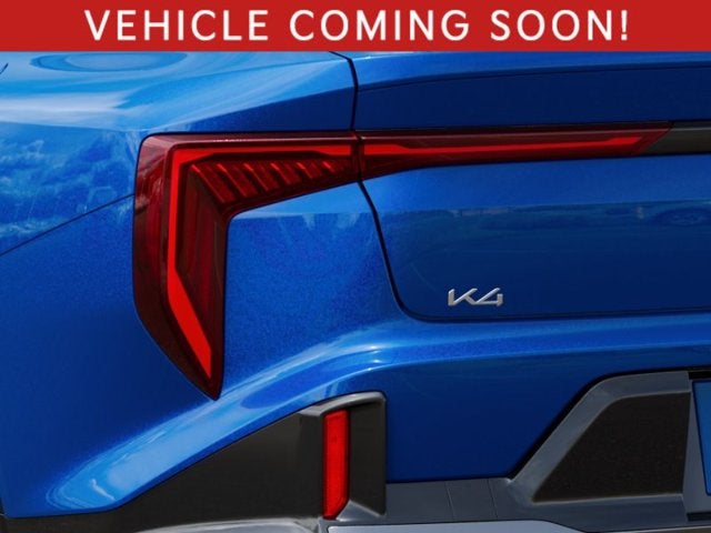 2026 Kia K4 GT-Line