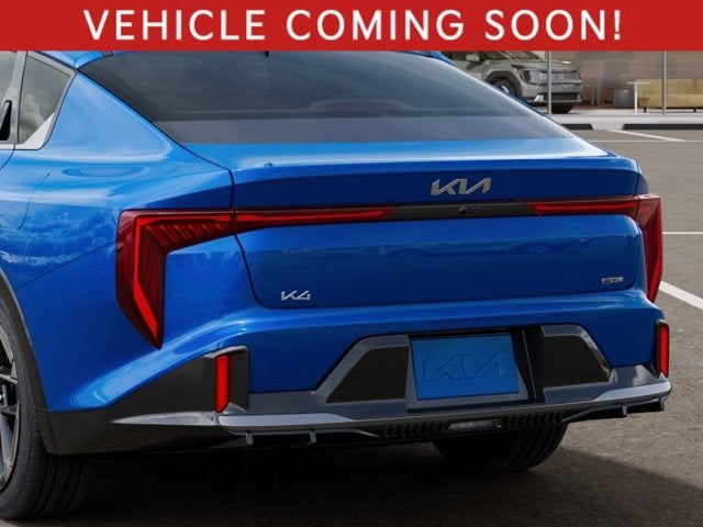 2026 Kia K4 GT-Line