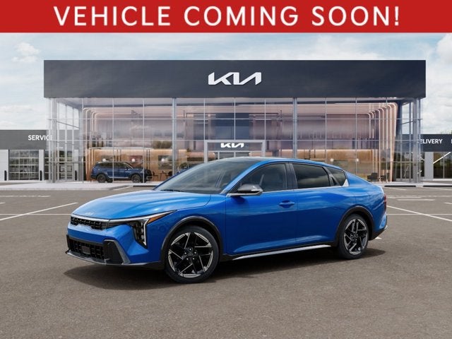 2026 Kia K4 GT-Line