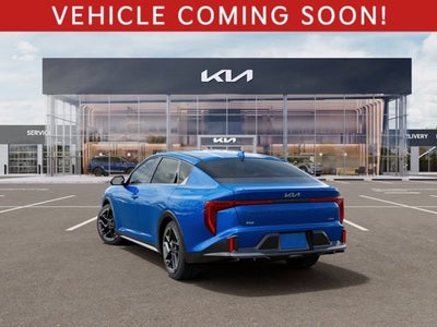 2026 Kia K4 GT-Line