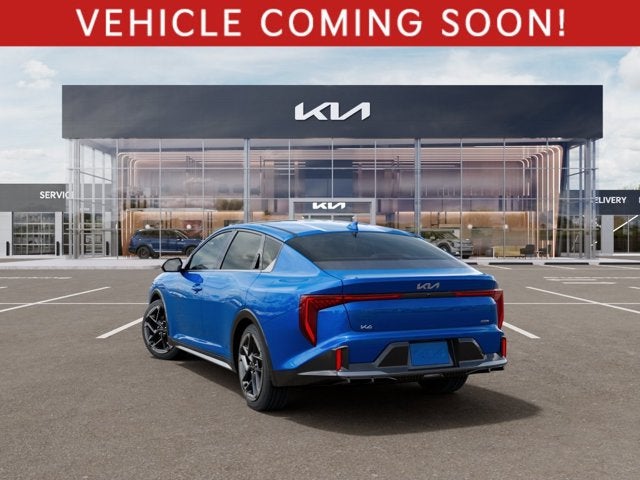 2026 Kia K4 GT-Line