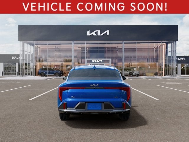 2026 Kia K4 GT-Line