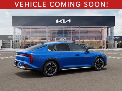 2026 Kia K4 GT-Line