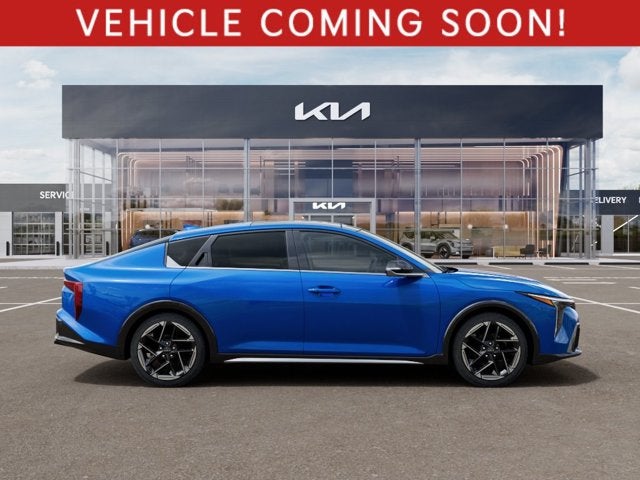 2026 Kia K4 GT-Line