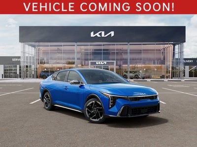 2026 Kia K4 GT-Line