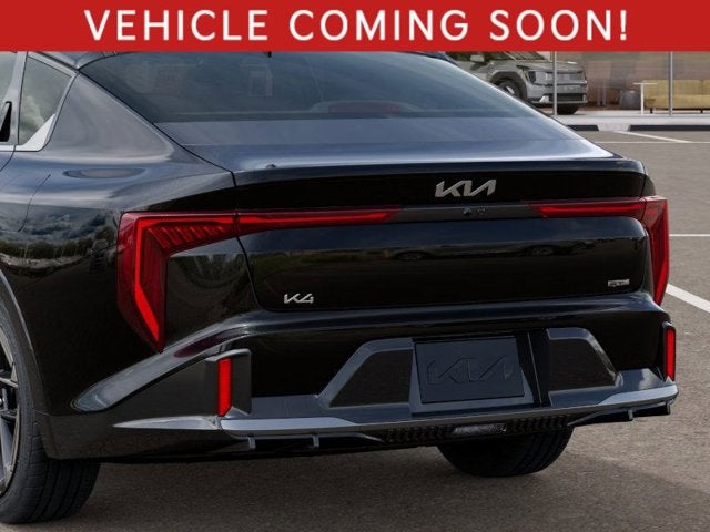 2026 Kia K4 GT-Line