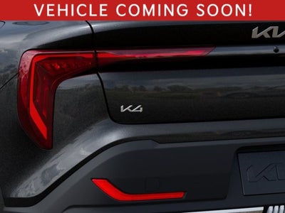 2026 Kia K4 Hatchback EX