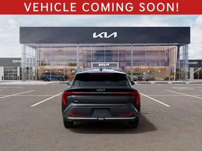 2026 Kia K4 Hatchback EX