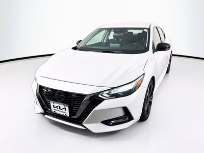 2021 Nissan Sentra SR
