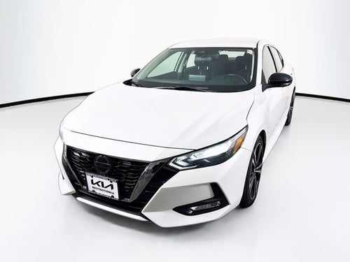 2021 Nissan Sentra SR