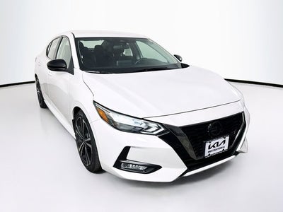 2021 Nissan Sentra SR