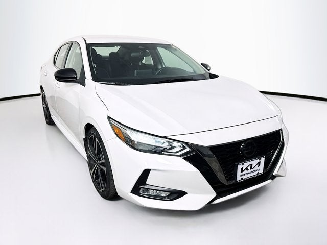 2021 Nissan Sentra SR