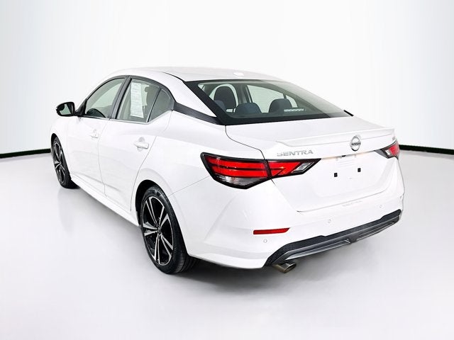 2021 Nissan Sentra SR
