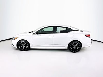 2021 Nissan Sentra SR