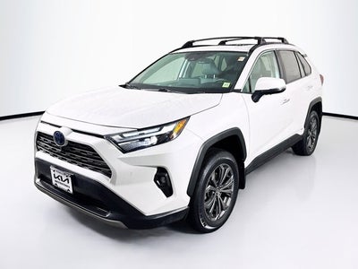 2023 Toyota RAV4 Hybrid Limited