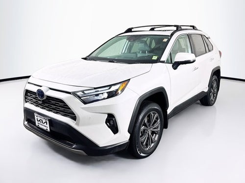 2023 Toyota RAV4 Hybrid Limited