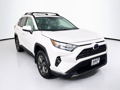 2023 Toyota RAV4 Hybrid Limited