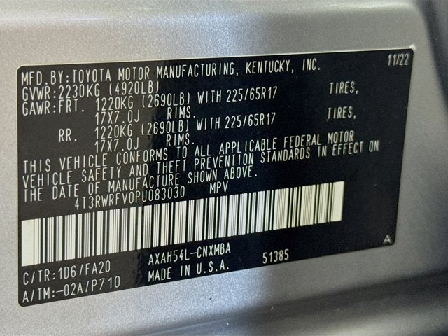 2023 Toyota RAV4 Hybrid XLE