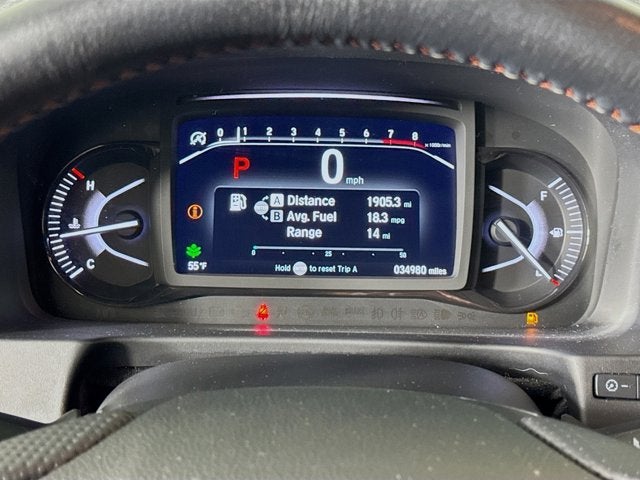 2023 Honda Passport TrailSport