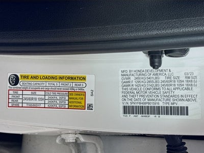 2023 Honda Passport TrailSport