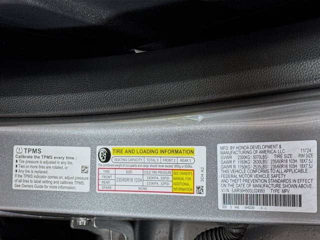 2025 Honda CR-V Hybrid Sport