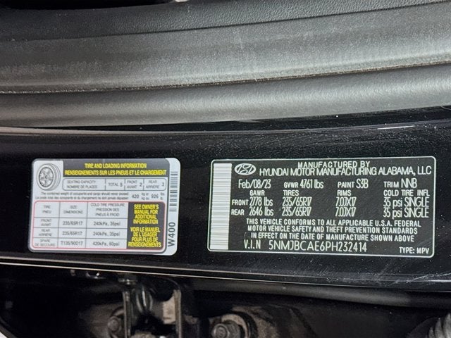 2023 Hyundai Tucson SEL