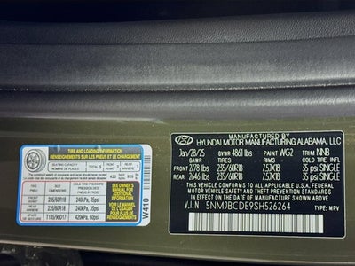 2025 Hyundai Tucson SEL